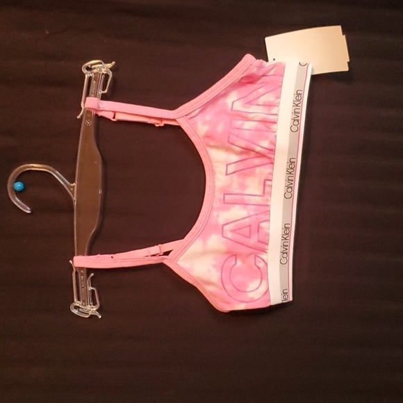 calvin Klein Training Bra Size 6X - Picture 1 of 2
